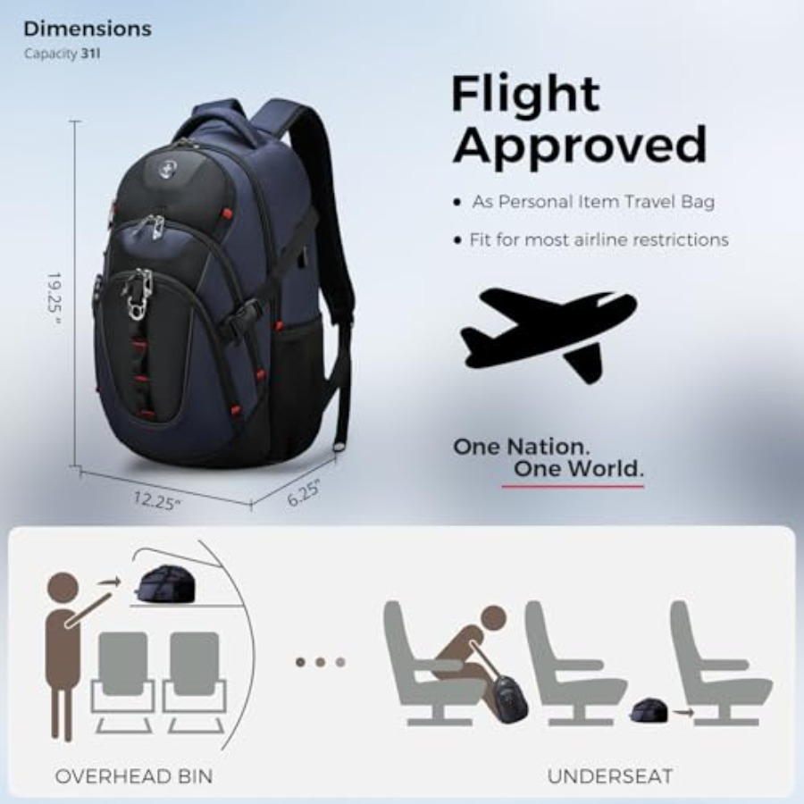 Design Laptop Backpack with US - Laptop Backpack 15.6 avis et prix