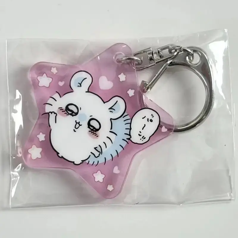 Chiikawa pendant acrylic Momon - Mini Backpack Purse avis et prix