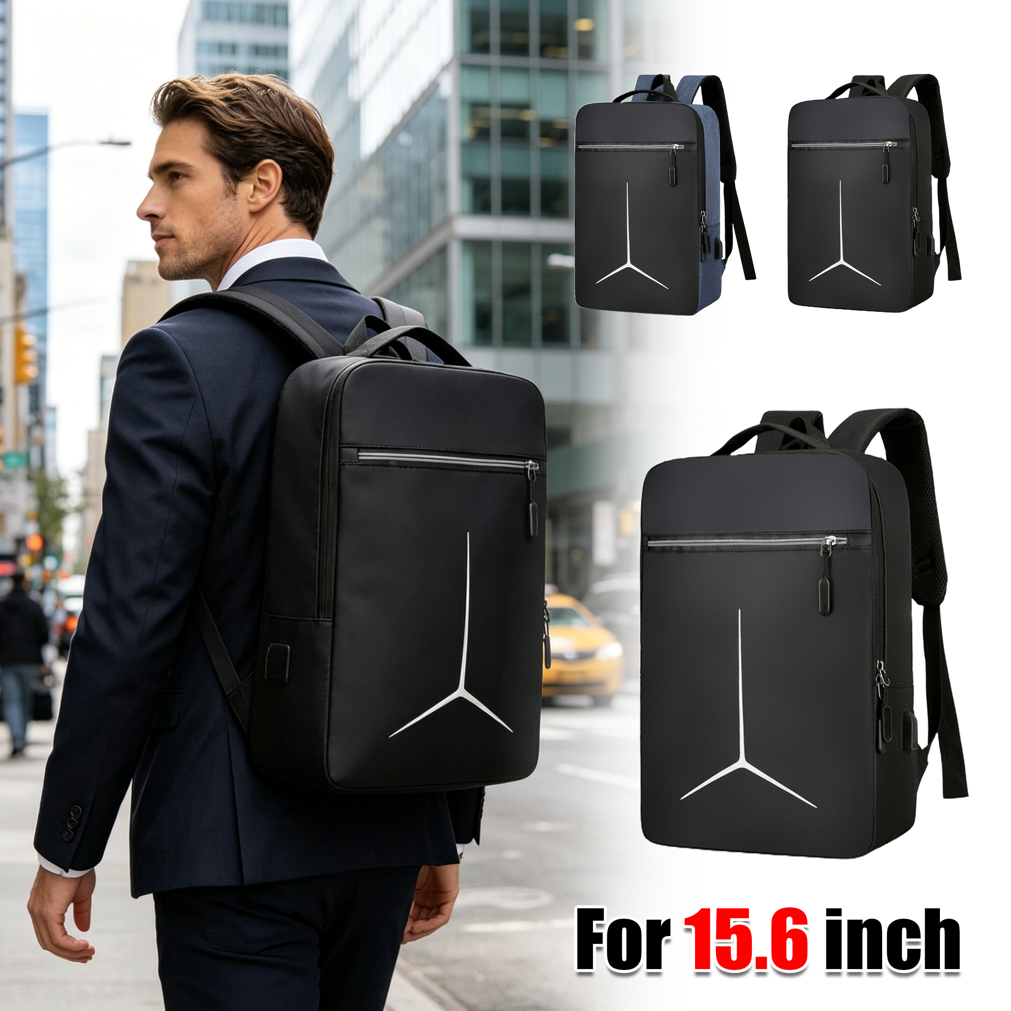 Anti Theft USB Waterproof Hard - Travel Backpack Anti Theft avis et prix