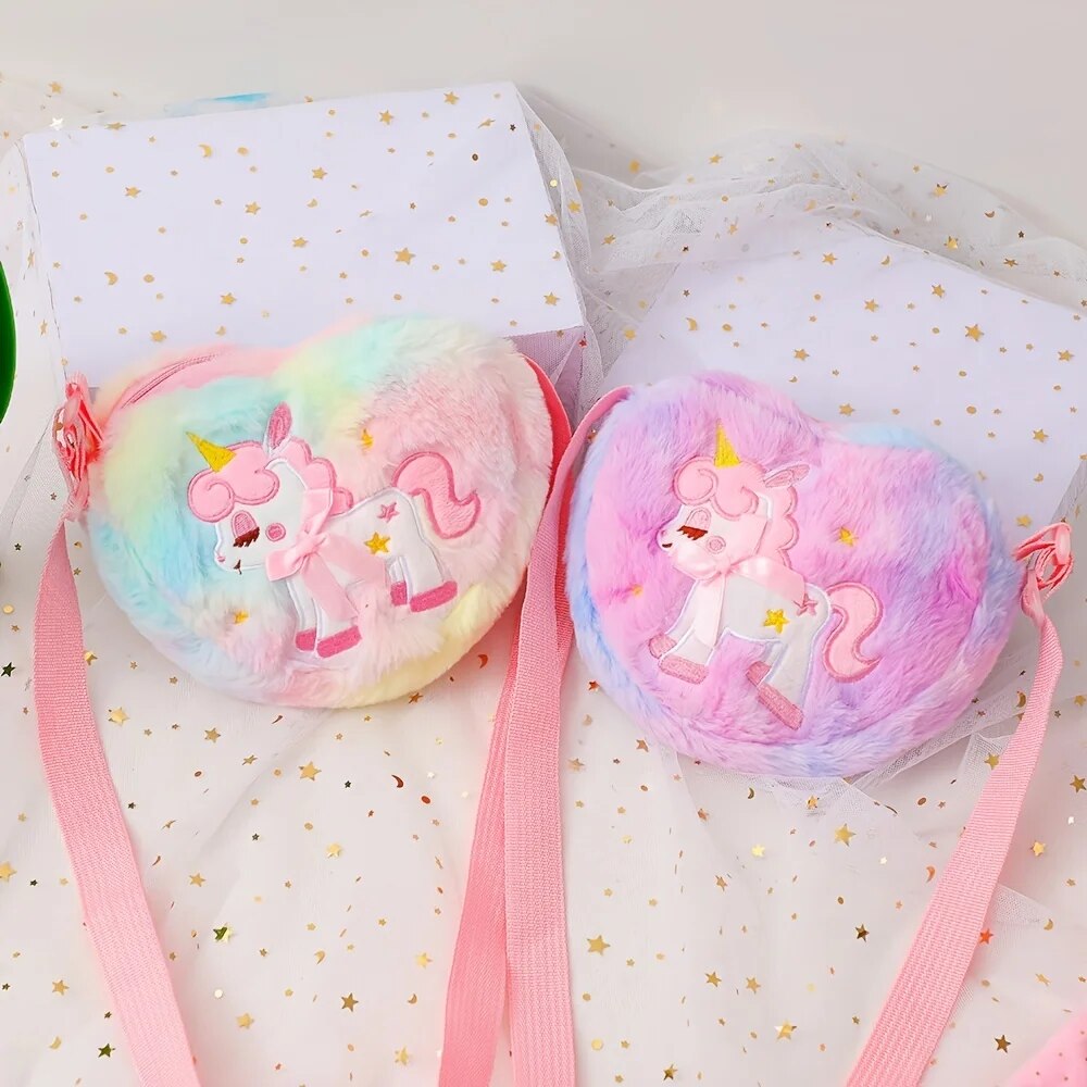 Cute Unicorn For Girls Plush H - Mini Backpack Purse avis et prix