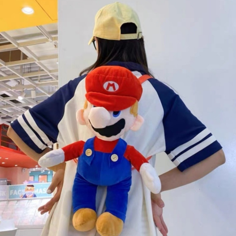 Marios Plushes Mini Backpacks  - Mini Backpack Purse avis et prix