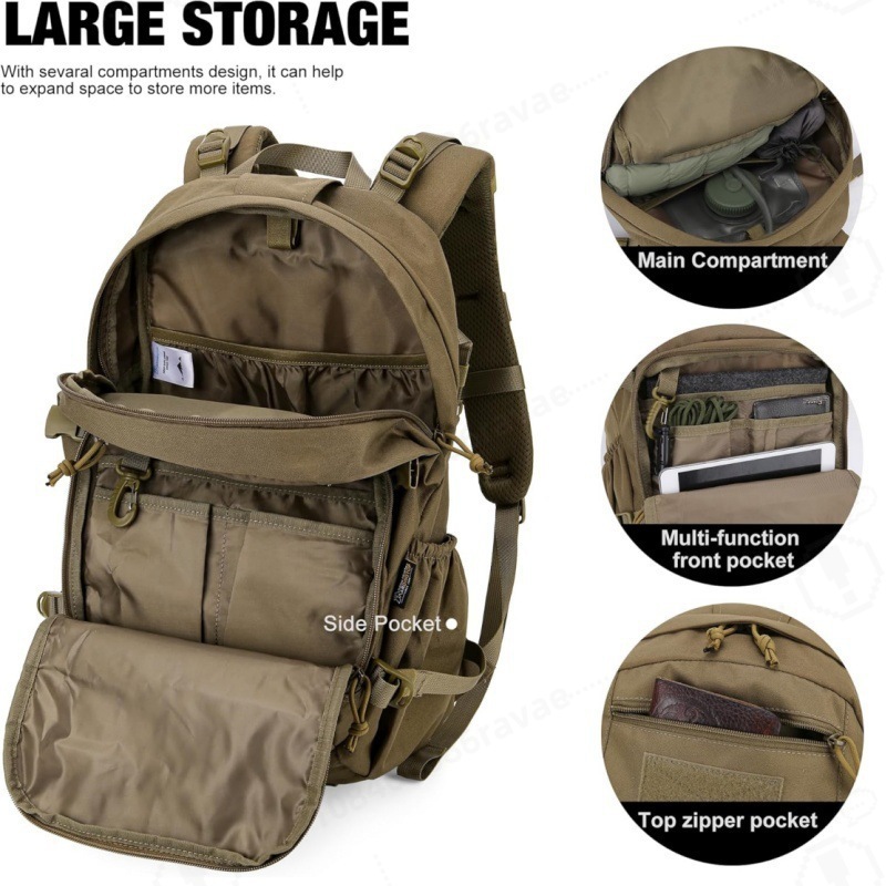 Waterproof Outdoor Tactical Ba - Rucksack Military Style avis et prix