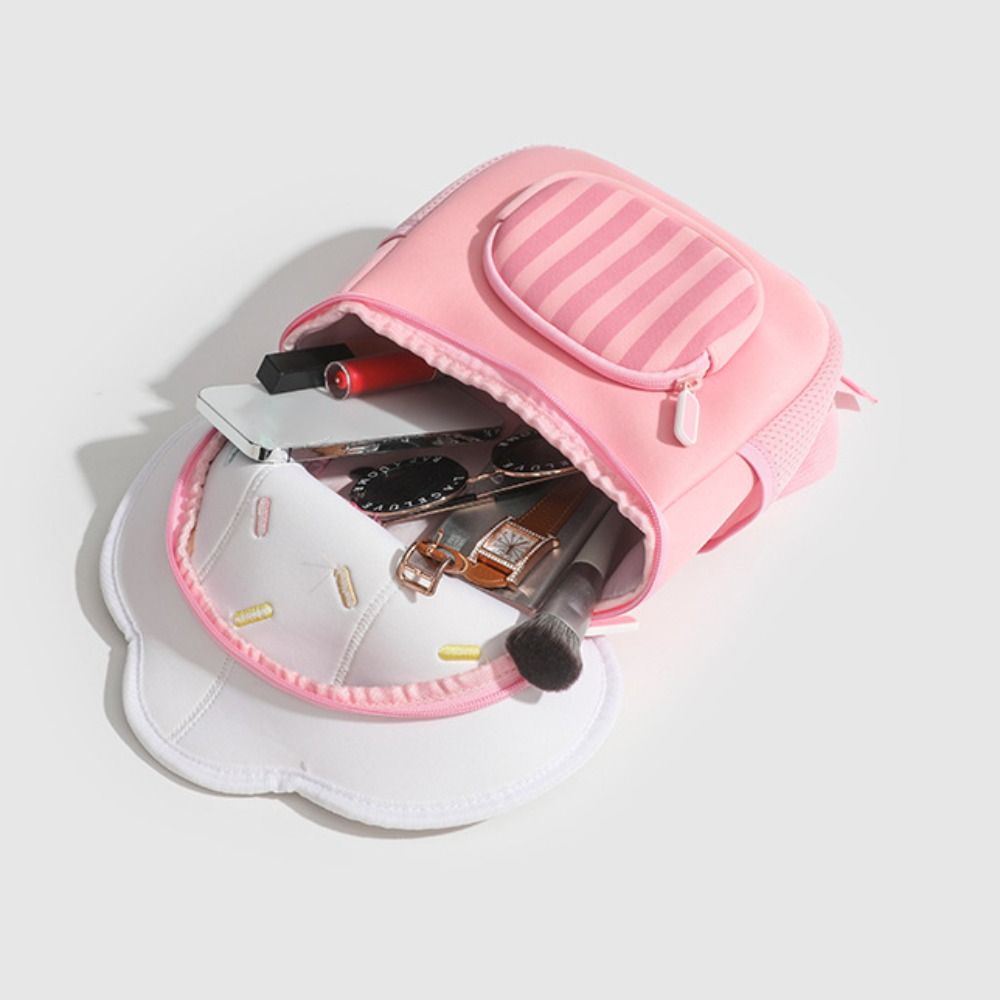 PU Cute Mushroom Backpack Casu - Canvas Backpack Casual avis et prix
