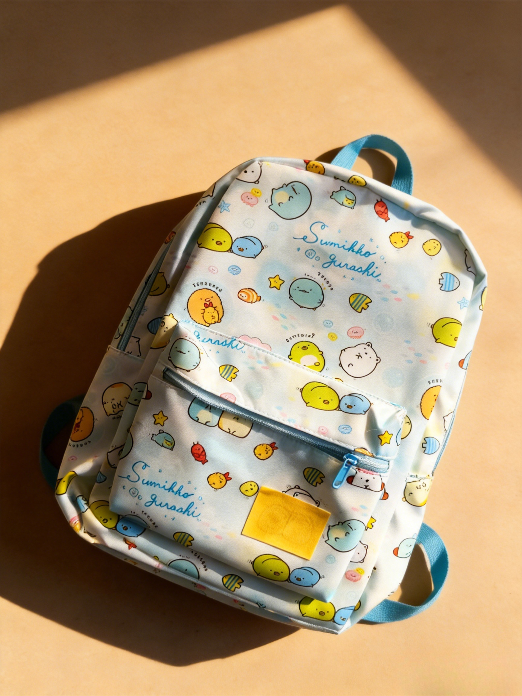 Kawaii Sumikko Gurashi Sea Fri - School Backpack Teen avis et prix