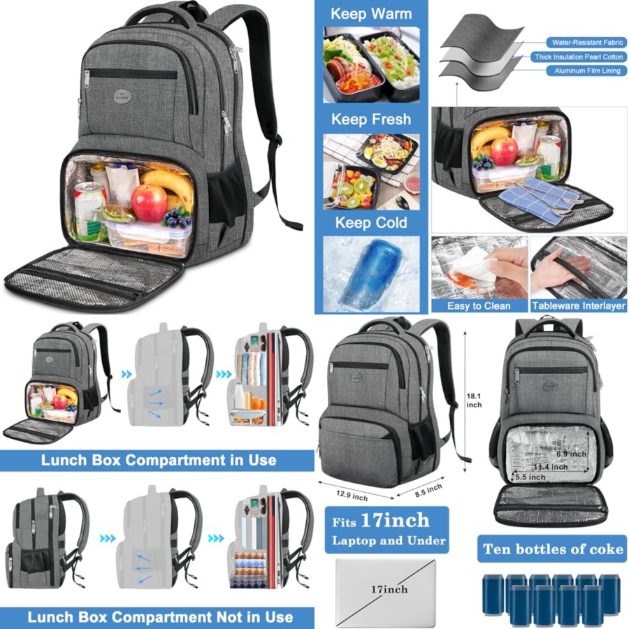 Work Backpack for Men, Large A - Travel Backpack Anti Theft avis et prix