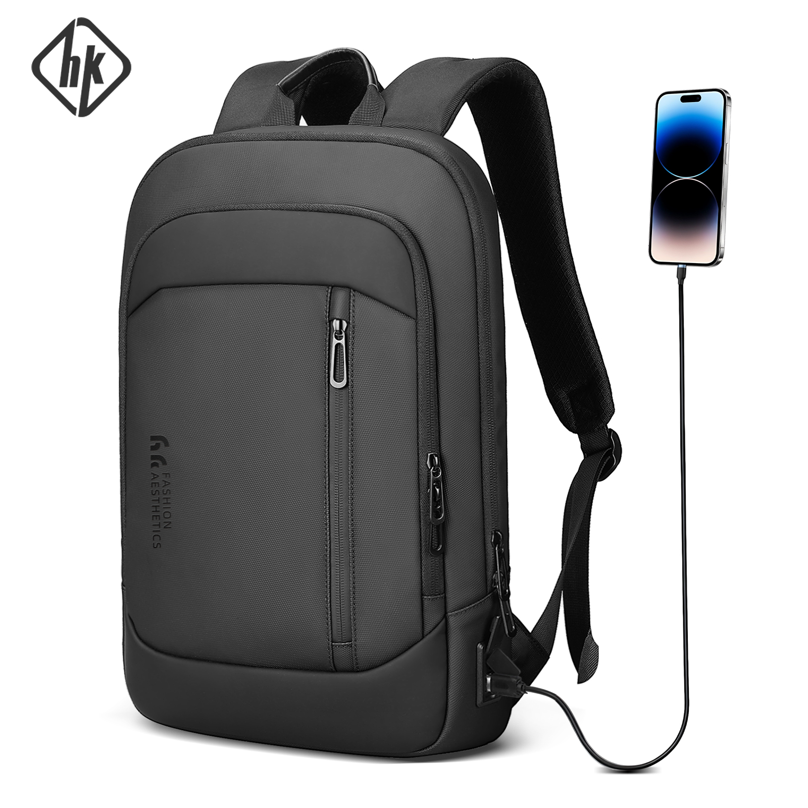 HK Lightweight Men's Business  - Laptop Backpack 15.6 avis et prix