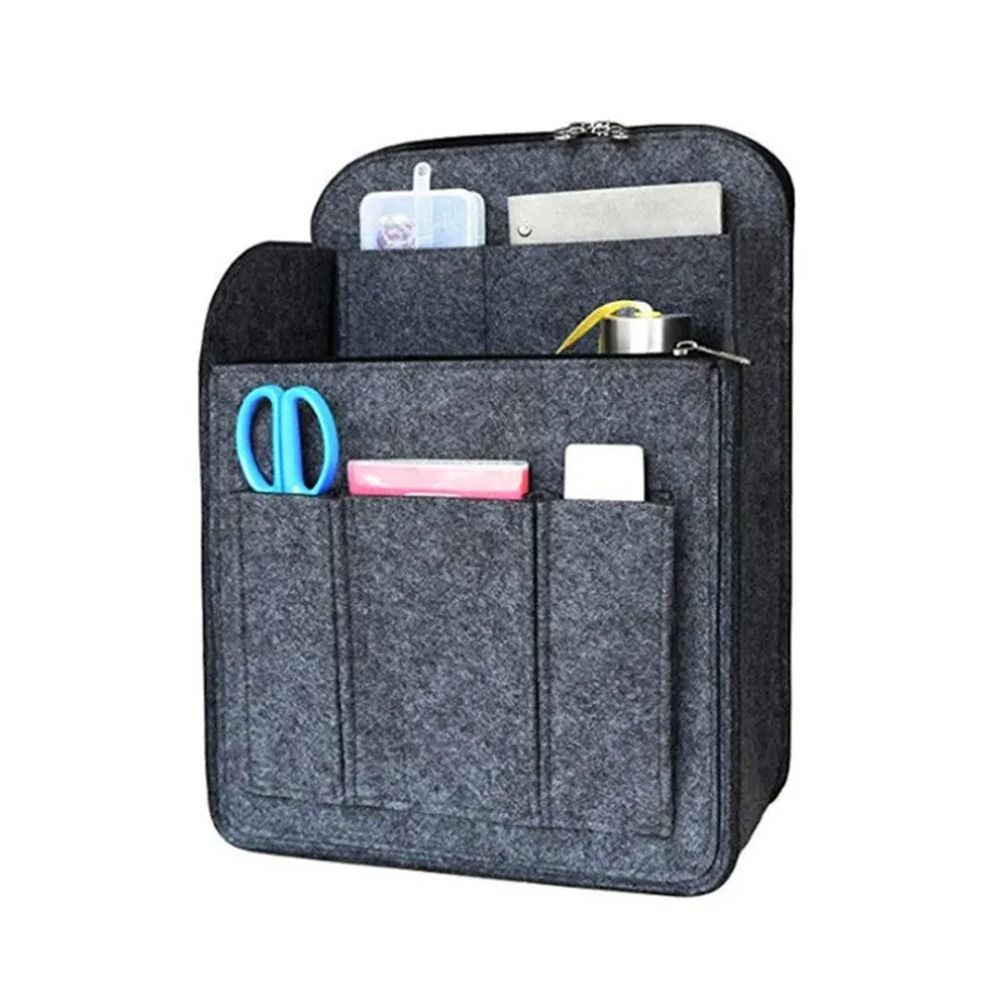 Multi-Pocket Insert Bag Organi - Backpack Insert Organizer avis et prix