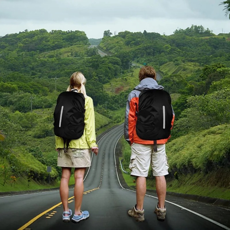 Reflective Waterproof Backpack - Rain Cover Backpack avis et prix