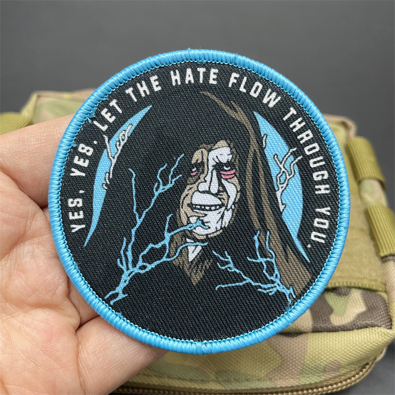 YES, YES. LET THE HATE FLOW TH - Urban Backpack Tactical avis et prix