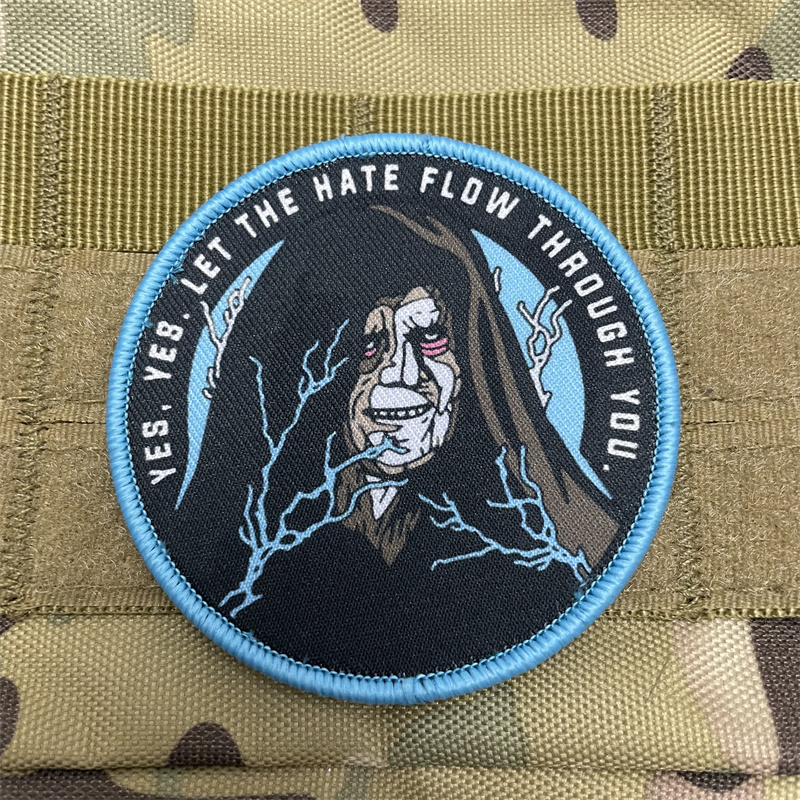 YES, YES. LET THE HATE FLOW TH - Urban Backpack Tactical avis et prix