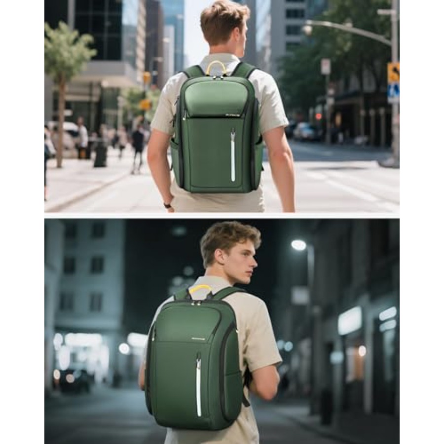 Laptop Backpack for Men, Buses - Travel Backpack Anti Theft avis et prix