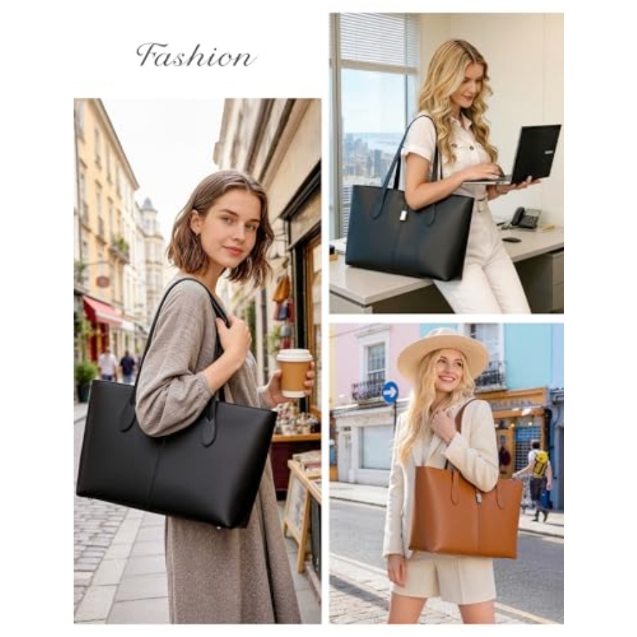 TOPEAST Laptop Tote Bag for Wo - Laptop Sleeve Removable avis et prix