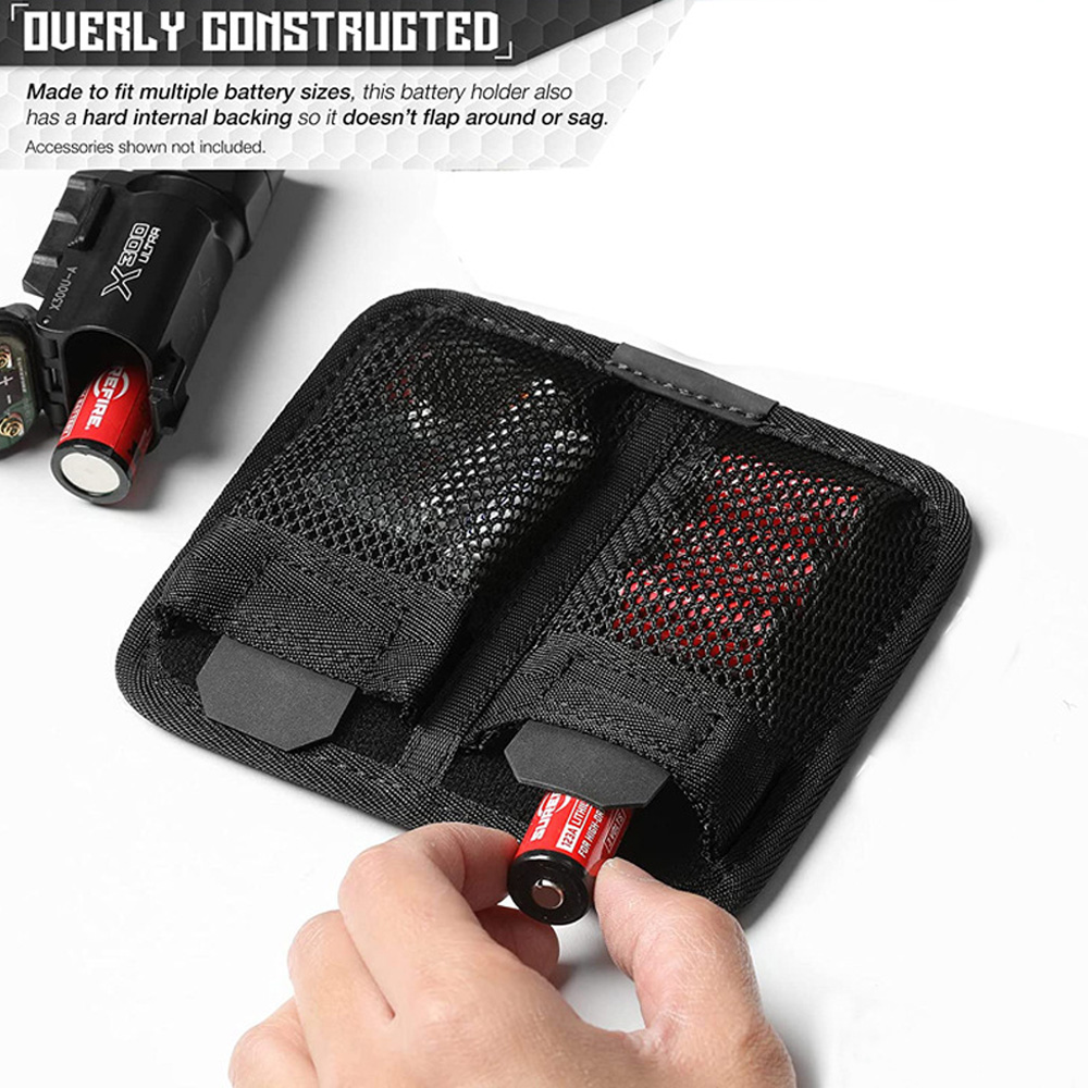 Tactical Hook Fasteners Pouch  - Backpack Insert Organizer avis et prix