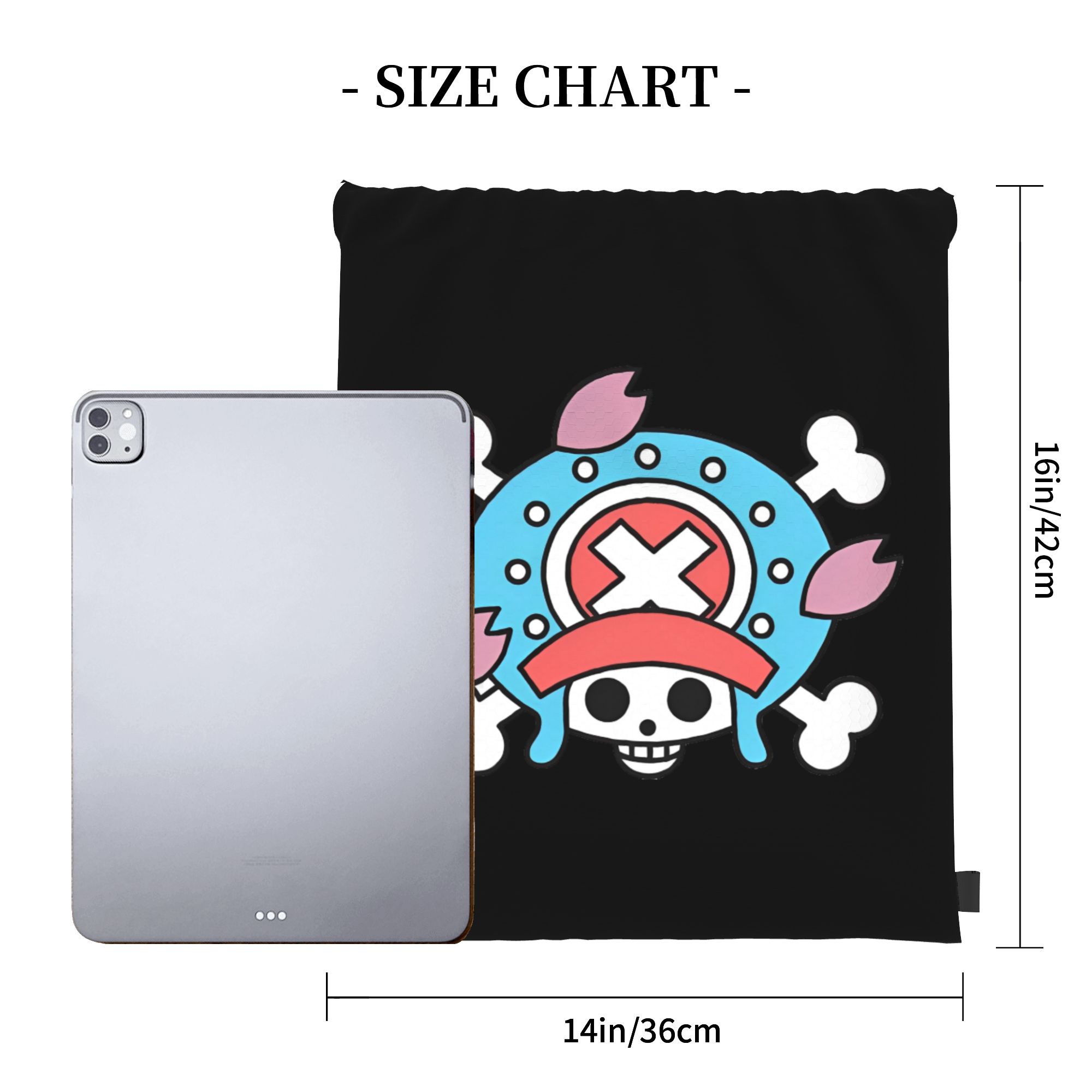 Tony Tony Chopper One Piece Fl - Drawstring Gym Bag avis et prix
