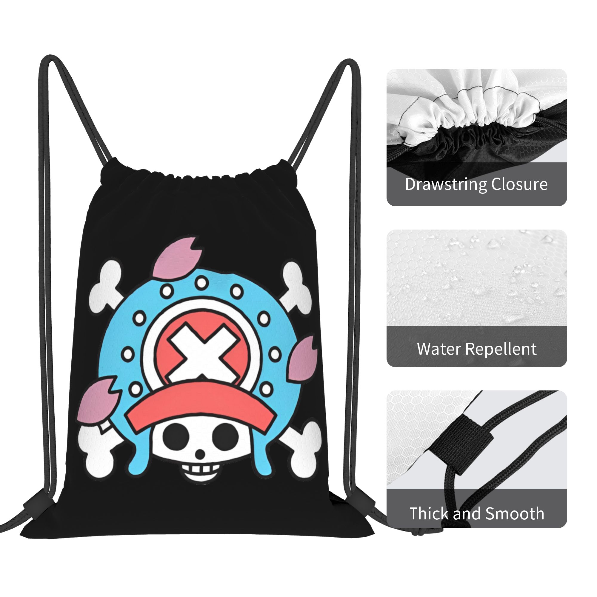 Tony Tony Chopper One Piece Fl - Drawstring Gym Bag avis et prix