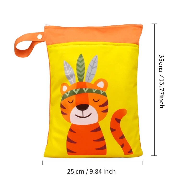 25cmx35cm Wetbag for Diapers M - Backpack Diaper Bag avis et prix