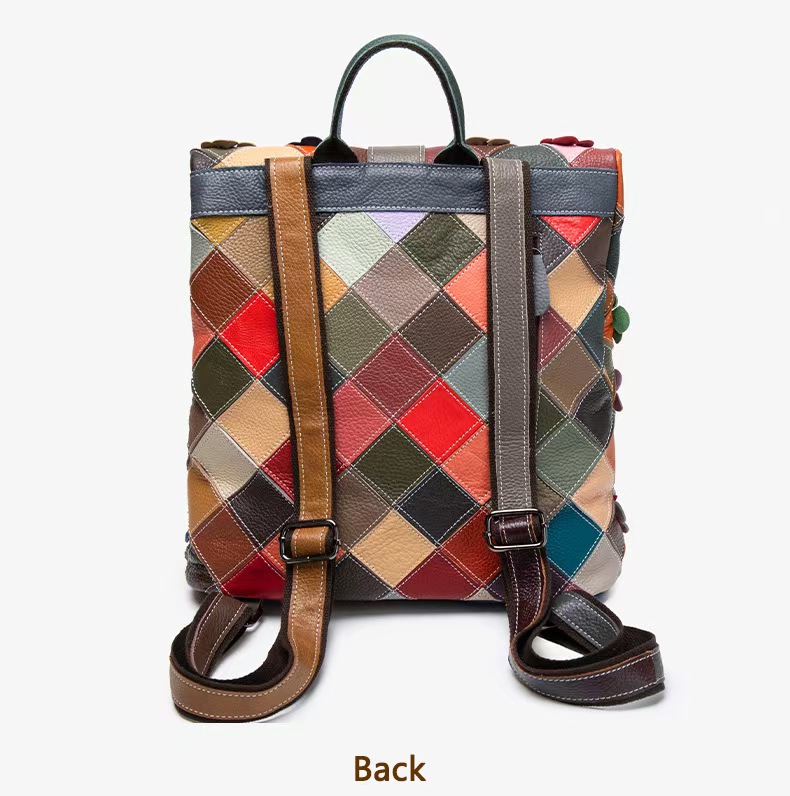 Vintage Women Genuine Leather  - Leather Backpack Vintage avis et prix