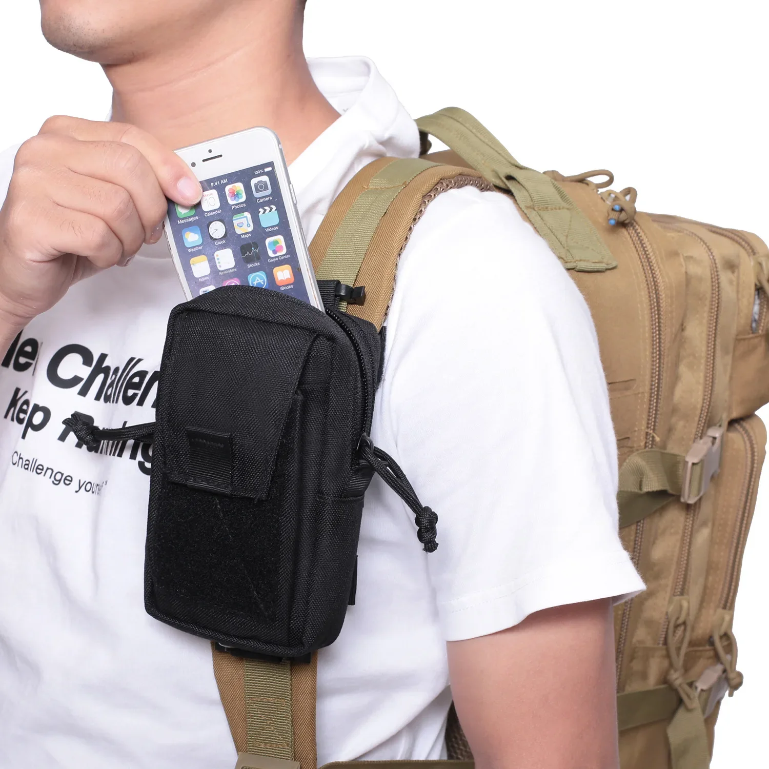 Molle Backpack Strap Bag Phone - Backpack Insert Organizer avis et prix