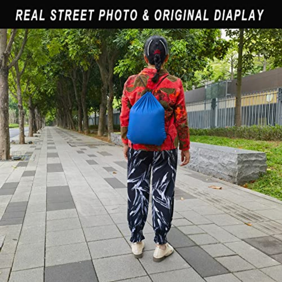 100 Pack Drawstring Bags Bulk, - Drawstring Gym Bag avis et prix