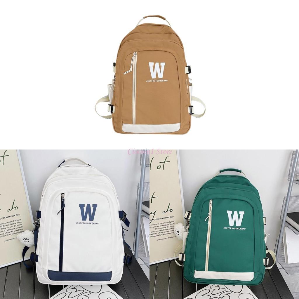 Y1UB All-matching Printed Back - School Backpack Teen avis et prix