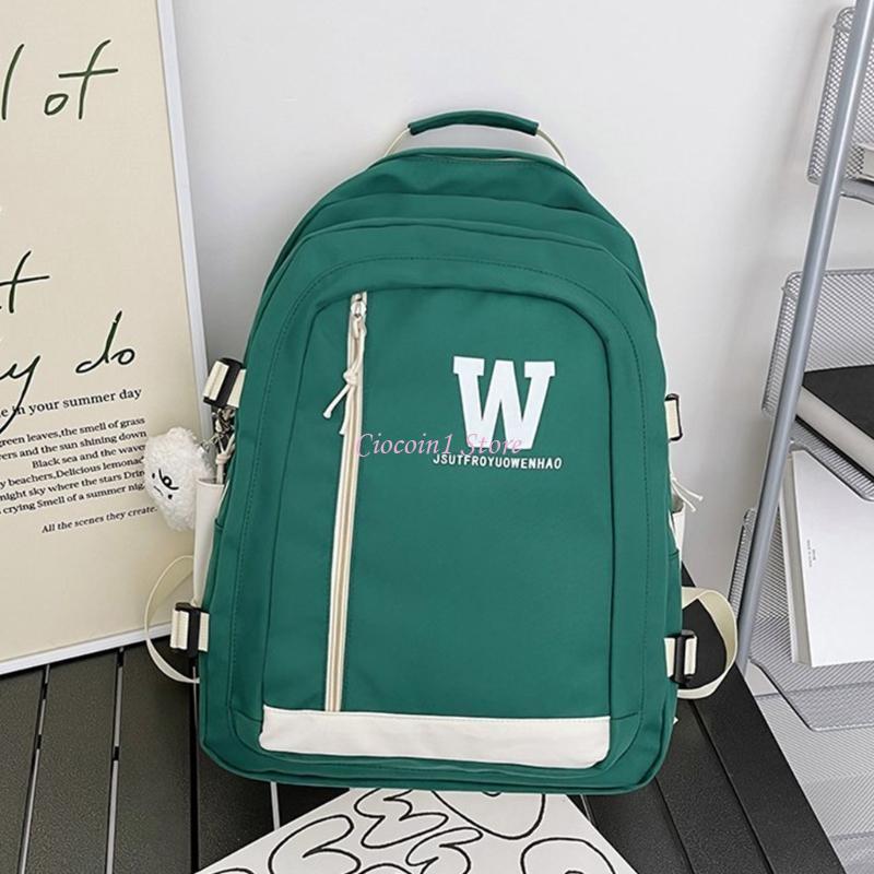 Y1UB All-matching Printed Back - School Backpack Teen avis et prix