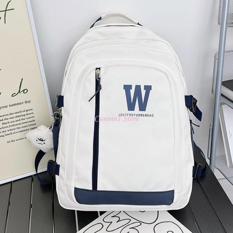 Y1UB All-matching Printed Back - School Backpack Teen avis et prix