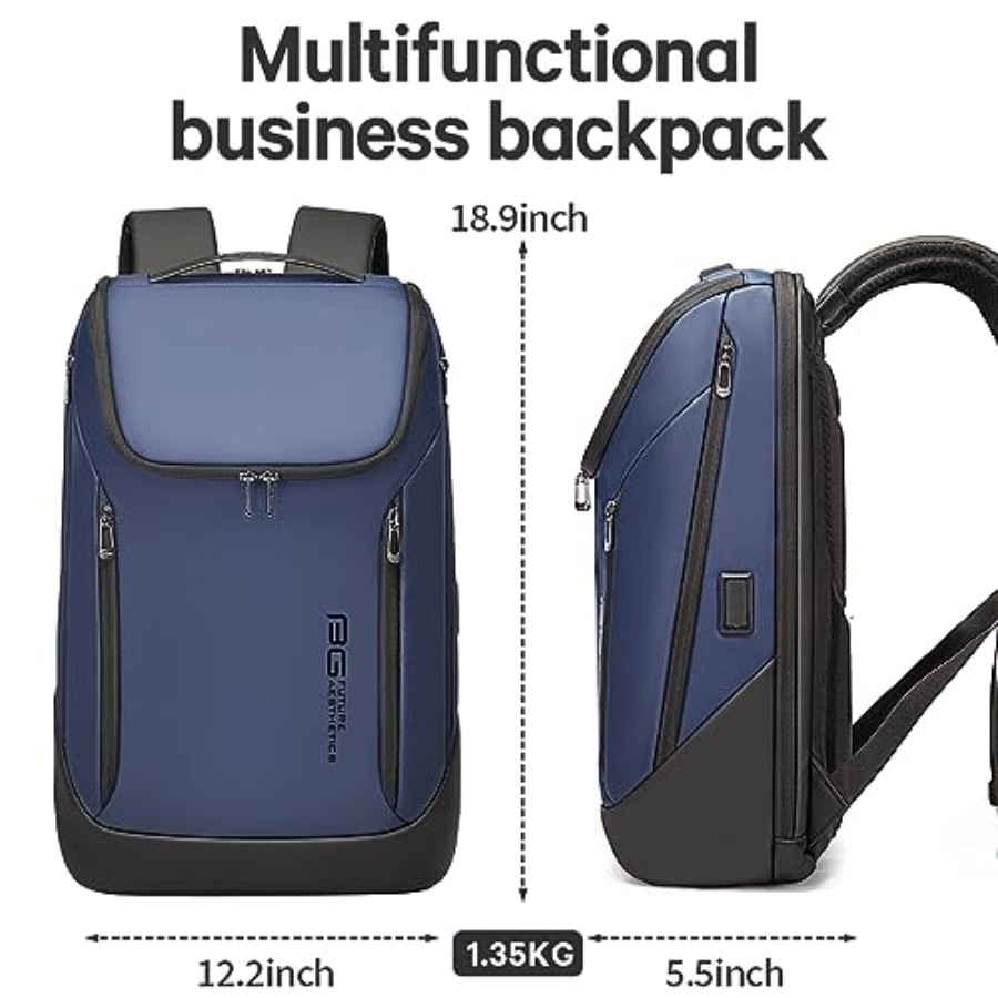 Business Smart Backpack Waterp - Laptop Backpack 15.6 avis et prix