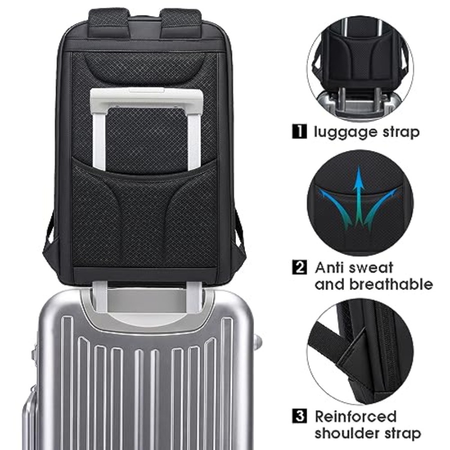 Business Smart Backpack Waterp - Laptop Backpack 15.6 avis et prix