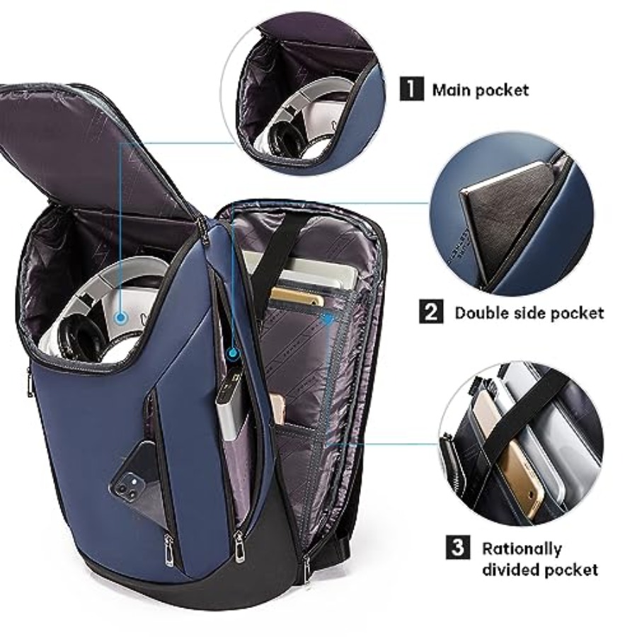 Business Smart Backpack Waterp - Laptop Backpack 15.6 avis et prix