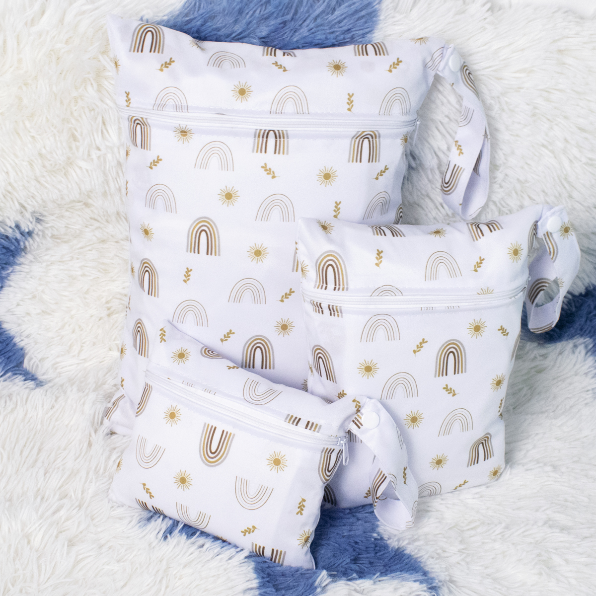3PCS Travel Wash Cosmetic Bag  - Backpack Diaper Bag avis et prix