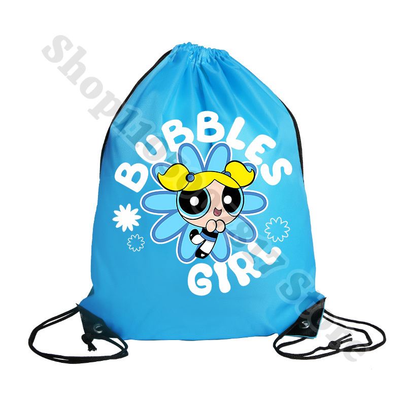 Kawaii The Powerpuffs Girls Ca - Drawstring Gym Bag avis et prix