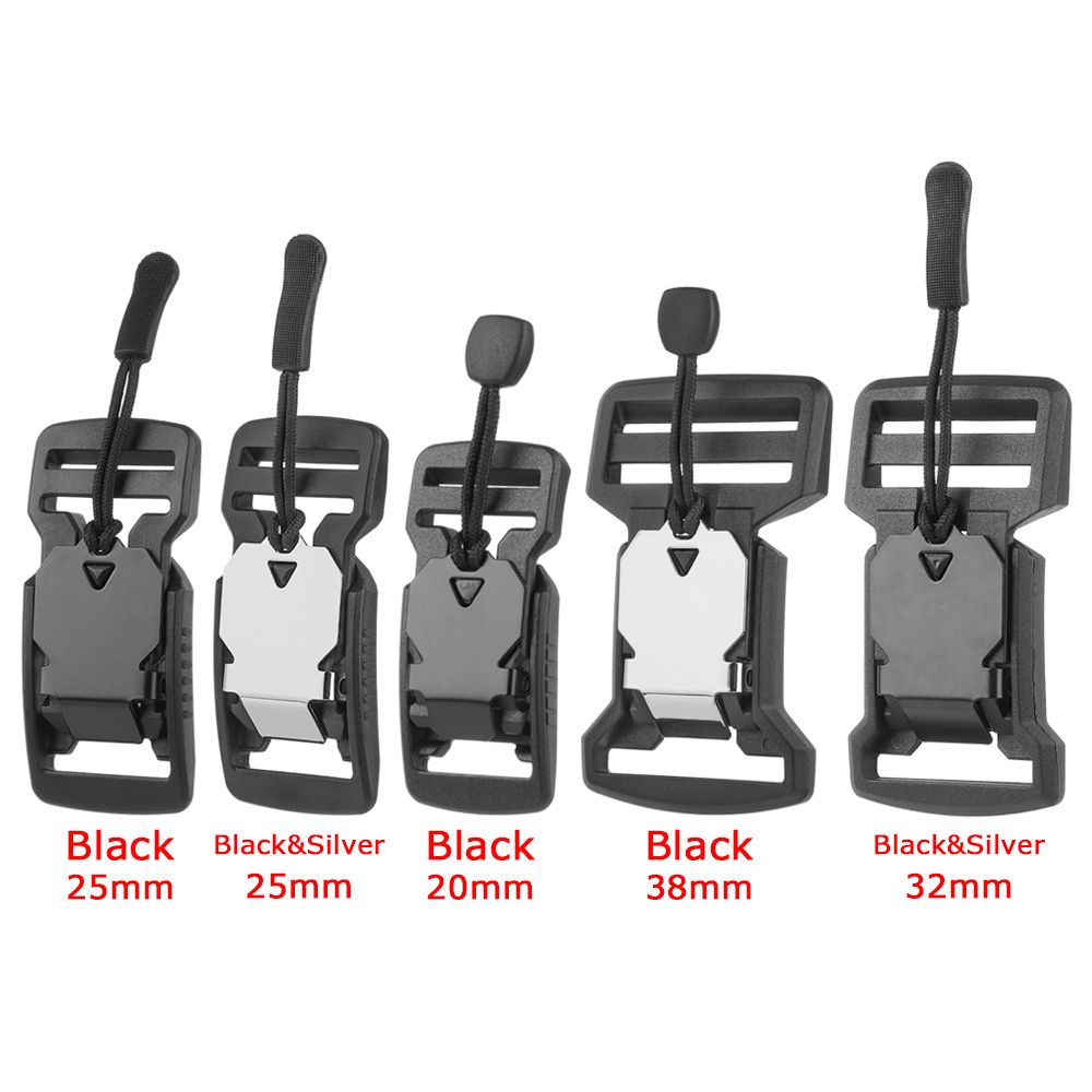 1pc 20/25/32/38mm Quick Releas - Urban Backpack Tactical avis et prix