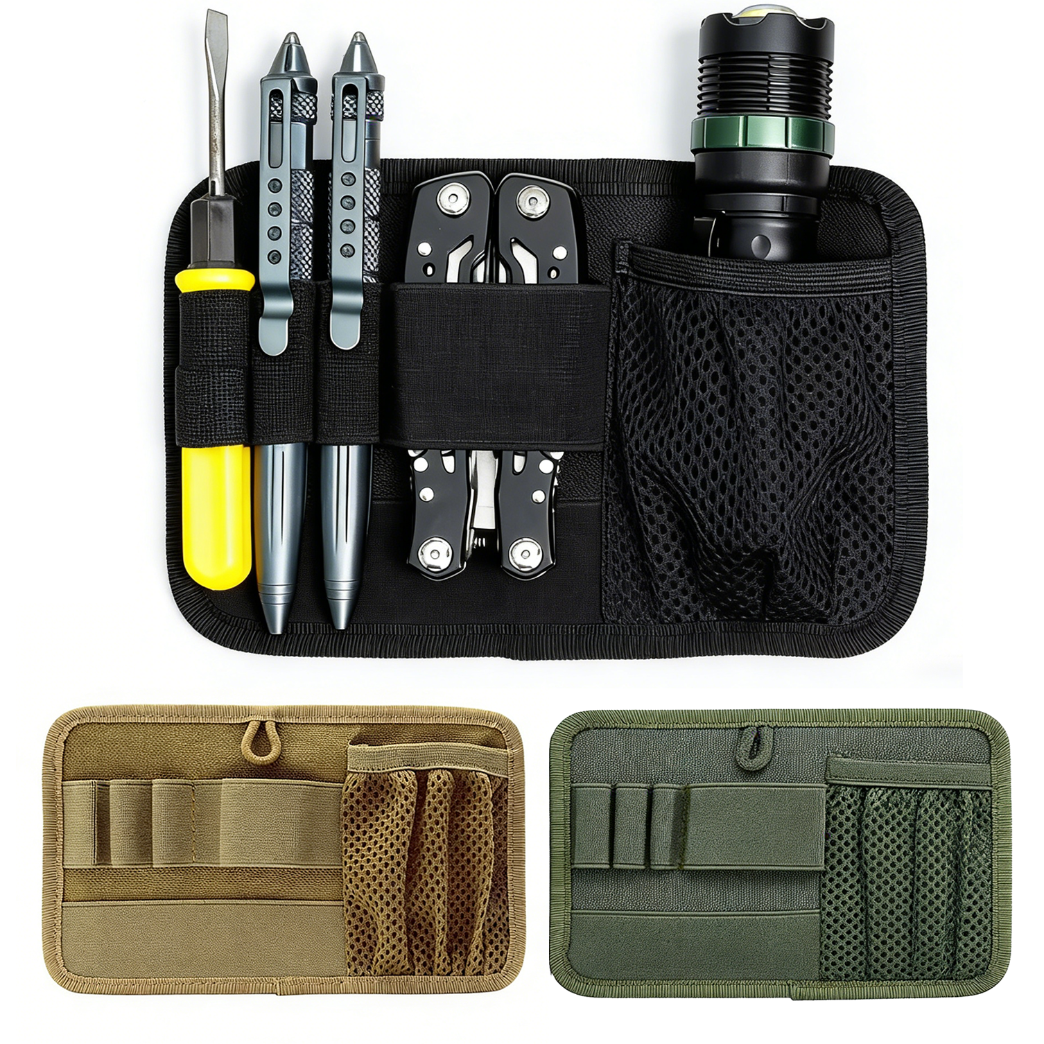 Modular Hook Loop Panel EDC Or - Backpack Insert Organizer avis et prix