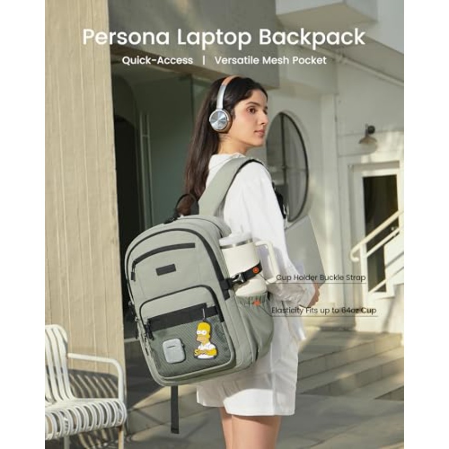 Laptop Backpack Women/Men with - Laptop Backpack 15.6 avis et prix