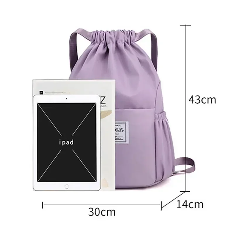 Sports Gym Drawstring Bag Wate - Drawstring Gym Bag avis et prix