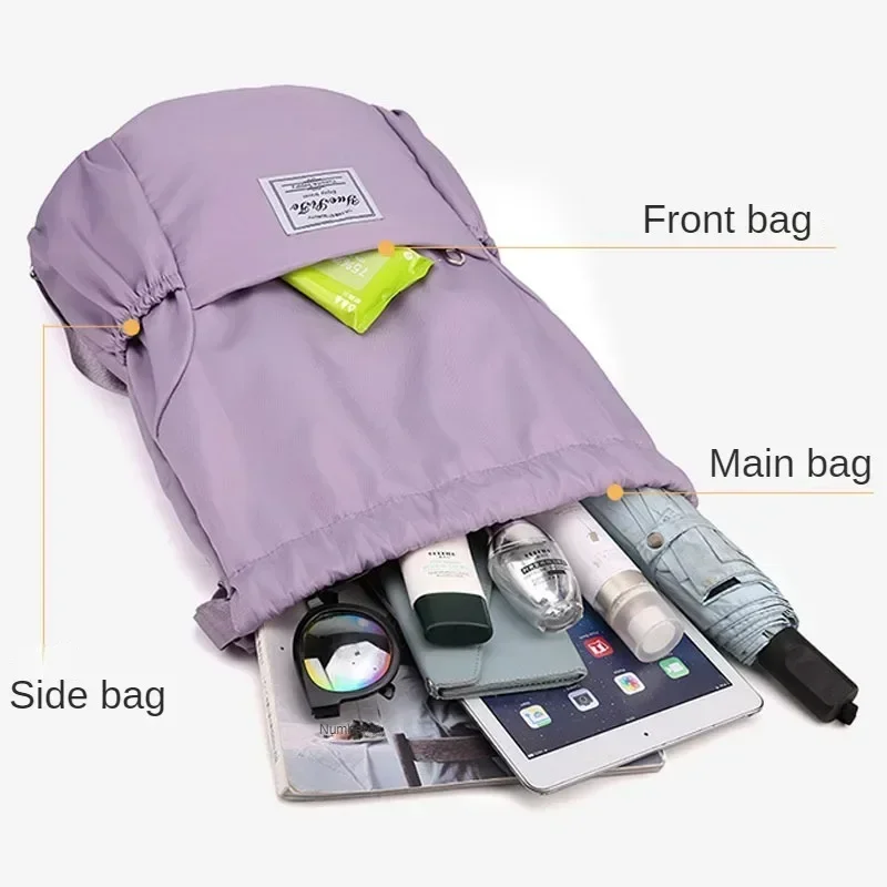 Sports Gym Drawstring Bag Wate - Drawstring Gym Bag avis et prix