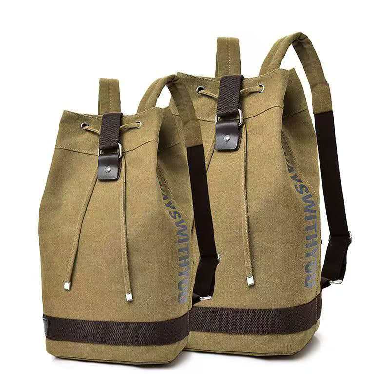2026 Canvas backpack with dual - Canvas Backpack Casual avis et prix