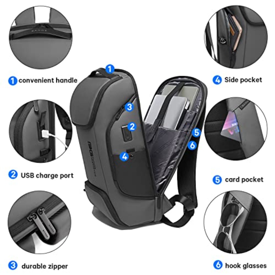 Business Laptop Smart backpack - Laptop Backpack 15.6 avis et prix