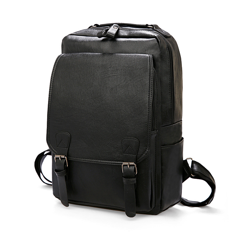 Custom Logo Pu Backpack For Me - Business Backpack Brief avis et prix