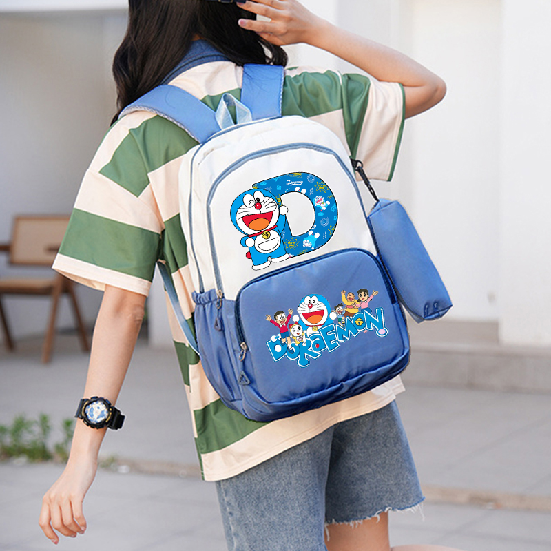 Doraemon Boy Girl School Bag P - School Backpack Teen avis et prix