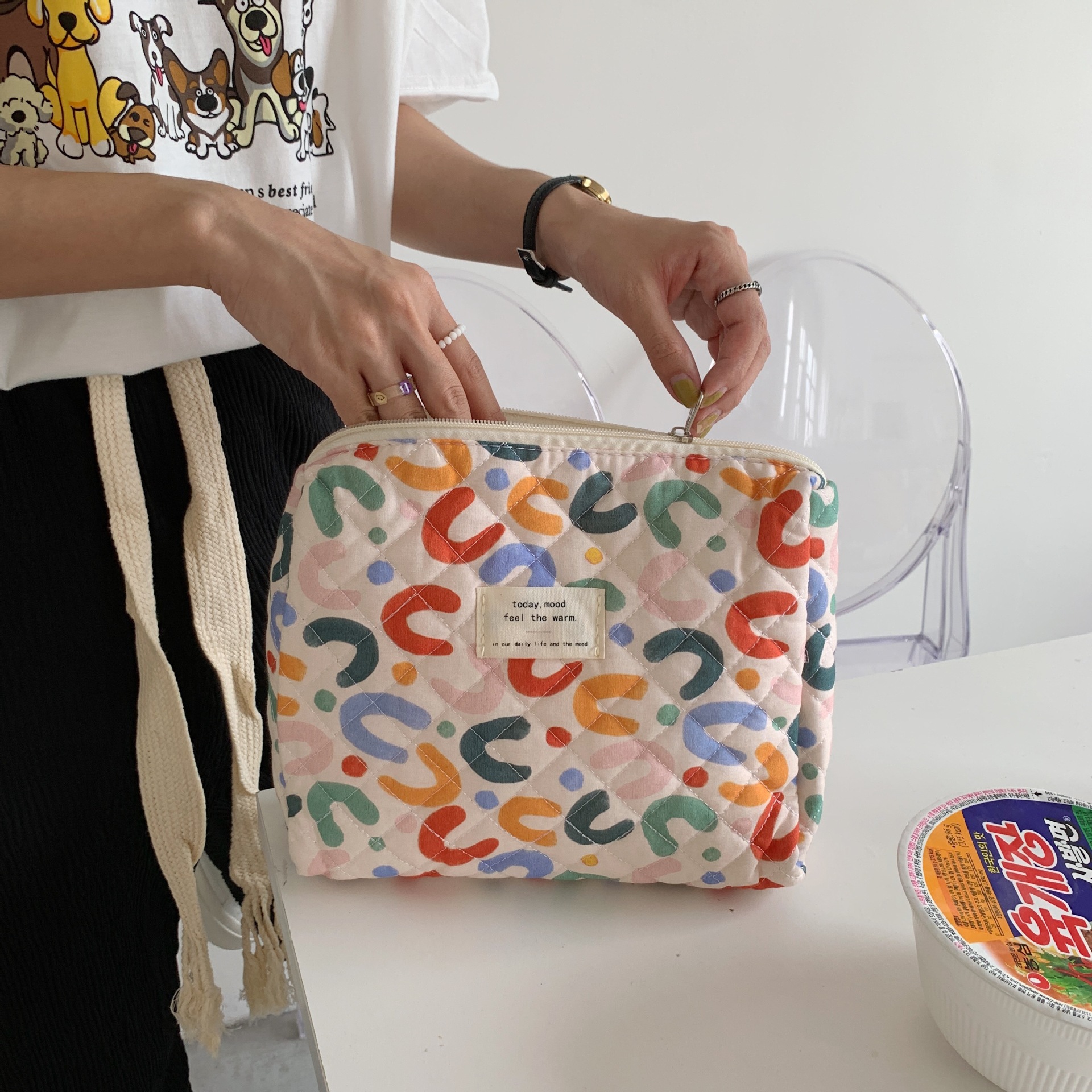Baby Diaper Bag Cartoon Print  - Backpack Diaper Bag avis et prix