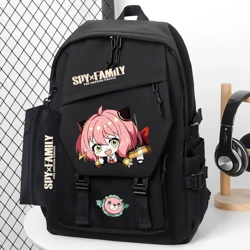 Chibi, 43x30x14cm, Spy x Famil - School Backpack Teen avis et prix