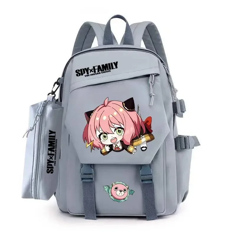 Chibi, 43x30x14cm, Spy x Famil - School Backpack Teen avis et prix