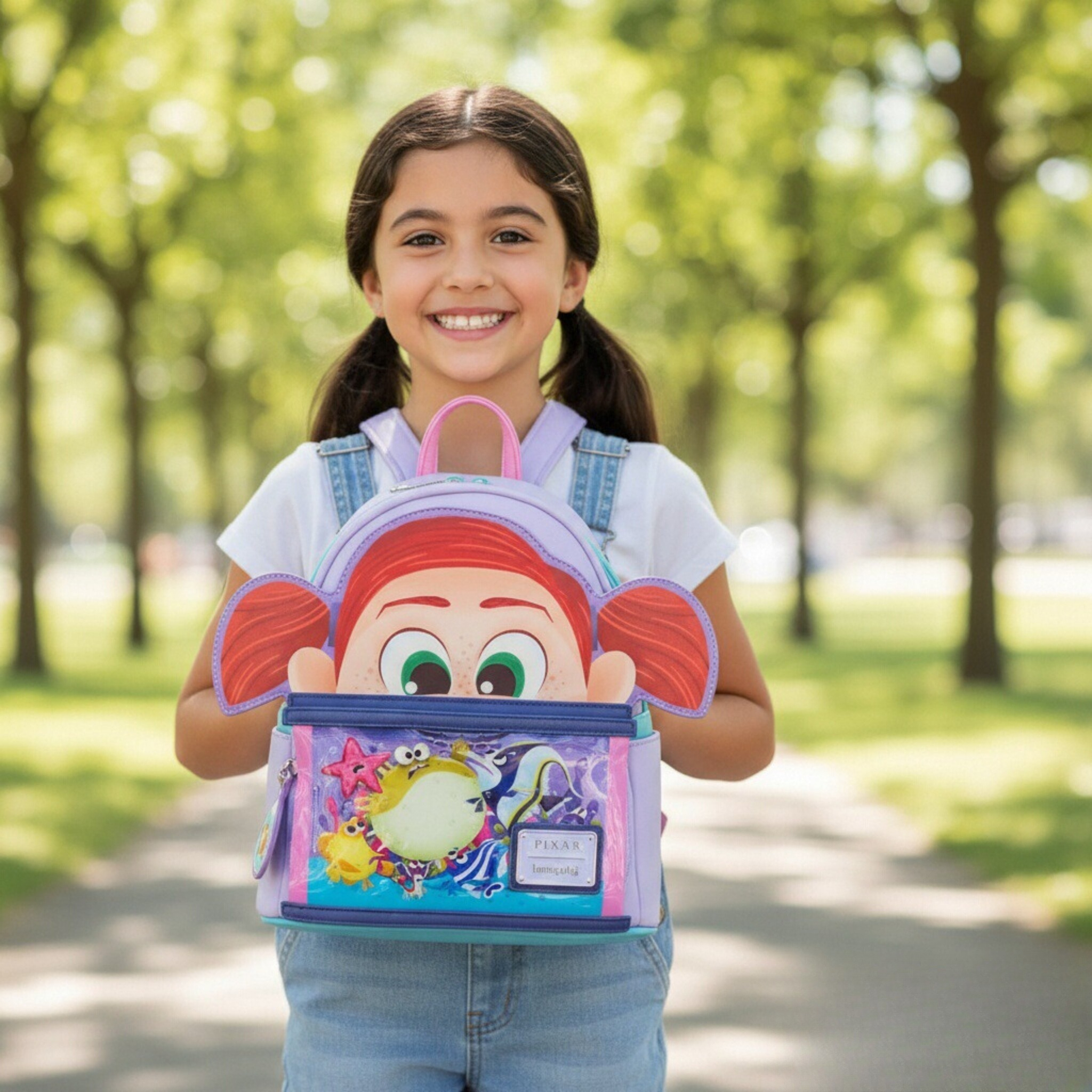 Moments Finding Nemo Darla Fis - Fashion Backpack Women avis et prix