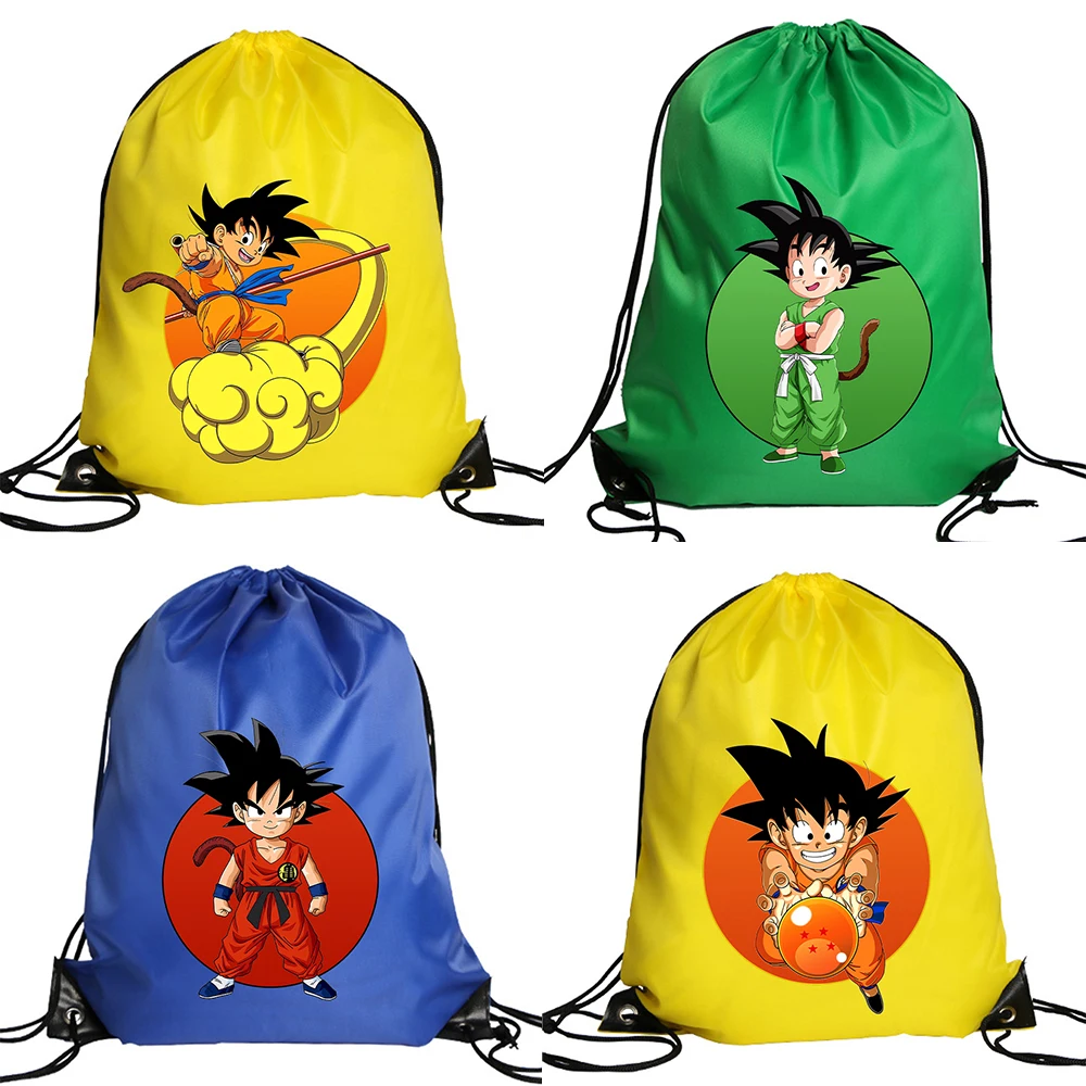 Dragons Ball Polyester Drawstr - Drawstring Gym Bag avis et prix