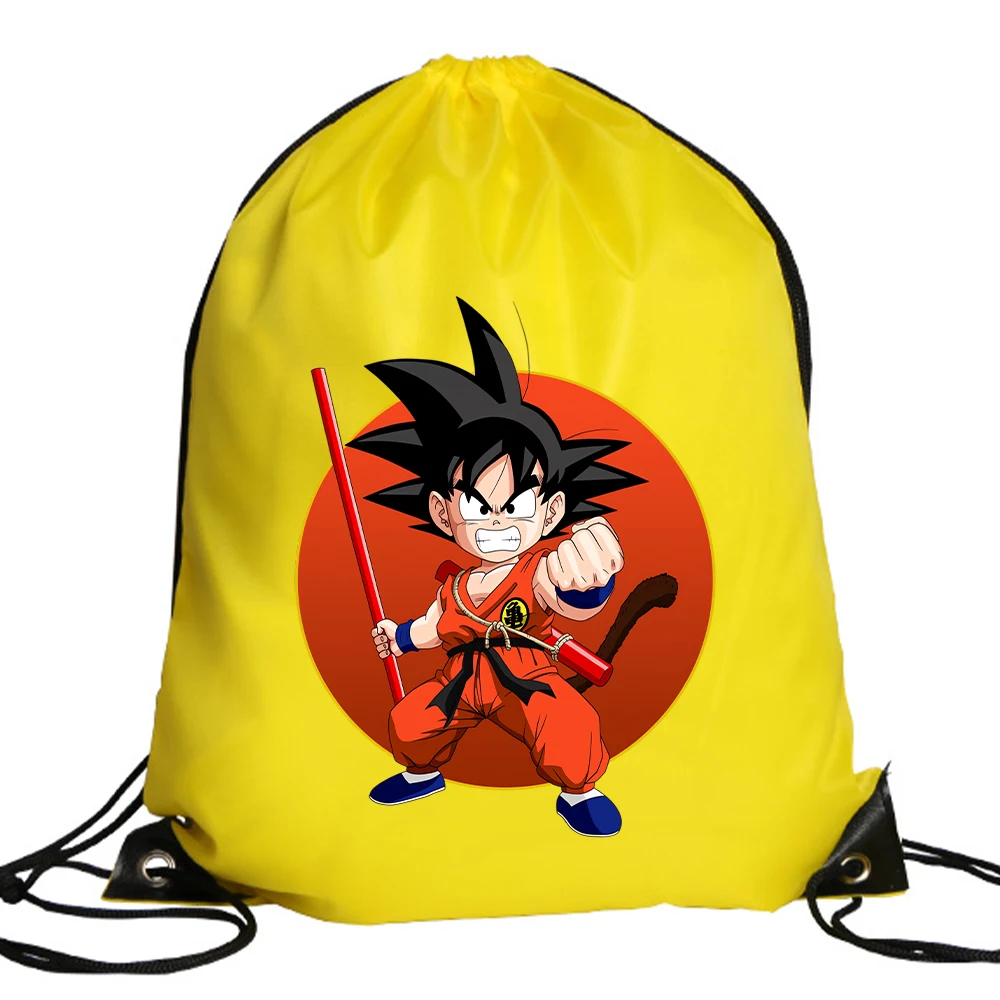 Dragons Ball Polyester Drawstr - Drawstring Gym Bag avis et prix
