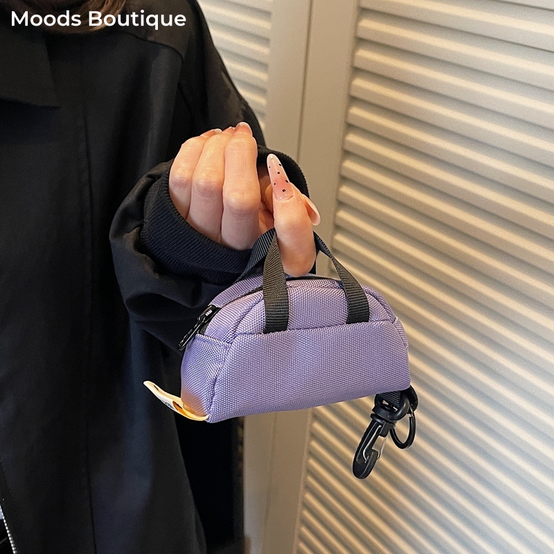 Cute Mini Earphone Bags For Wo - Canvas Backpack Casual avis et prix