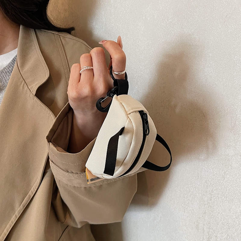 Cute Mini Earphone Bags For Wo - Canvas Backpack Casual avis et prix