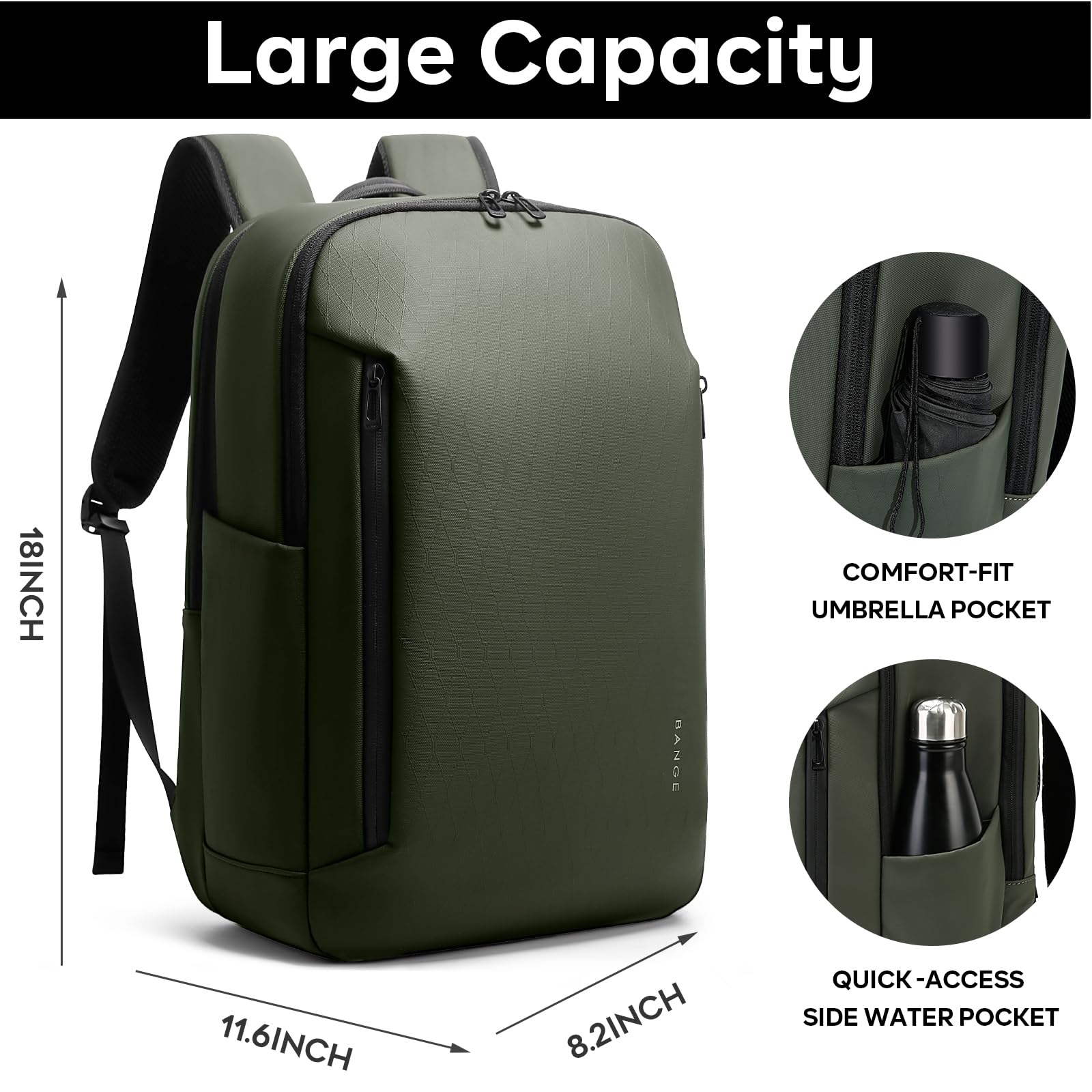 BANGE Fashion Simple Design Wo - Fashion Backpack Women avis et prix