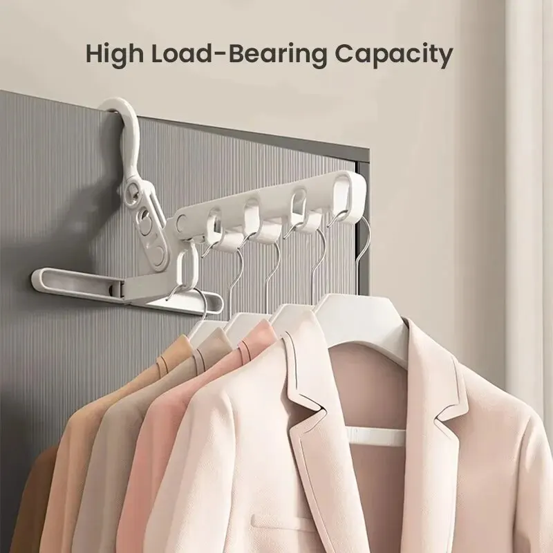5-Hole Portable Clothes Hanger - Foldable Backpack Small avis et prix